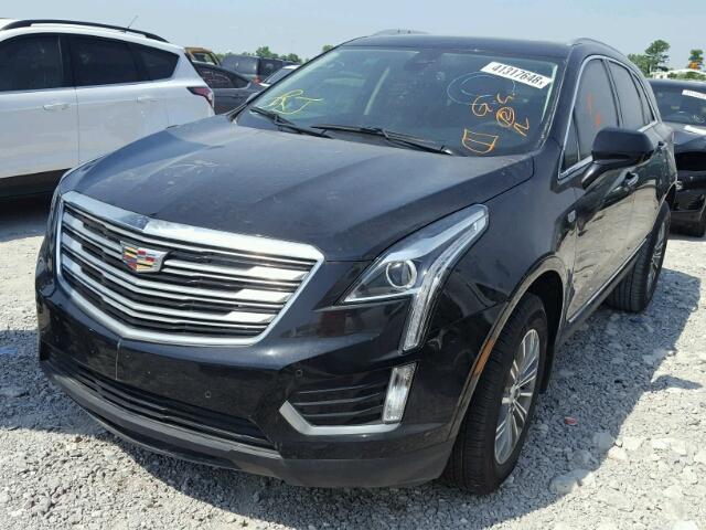 1GYKNBRS2HZ236127 - 2017 CADILLAC XT5 LUXURY BLACK photo 2