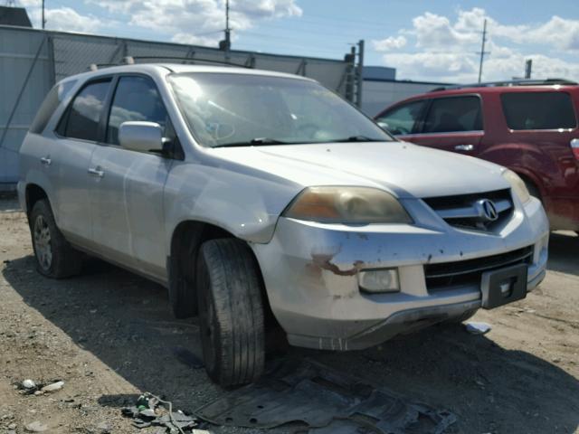 2HNYD18824H556586 - 2004 ACURA MDX TOURIN SILVER photo 1