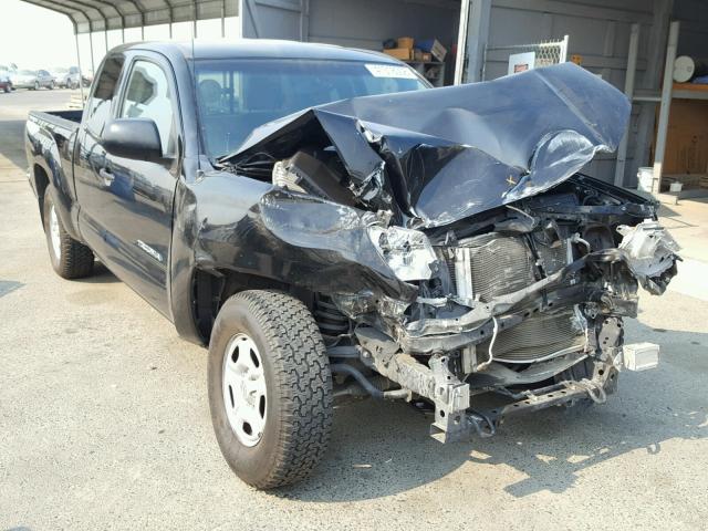 5TFTX4CN1CX020244 - 2012 TOYOTA TACOMA ACC Schwarz Foto 1