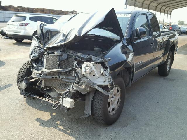 5TFTX4CN1CX020244 - 2012 TOYOTA TACOMA ACC Schwarz Foto 2