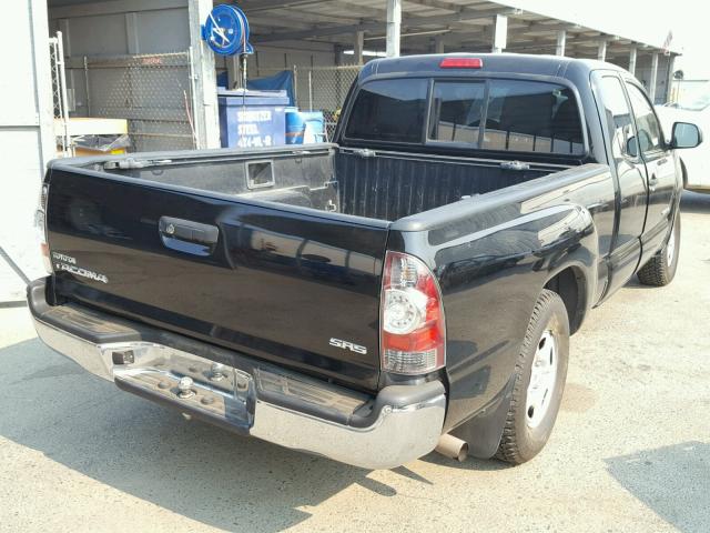 5TFTX4CN1CX020244 - 2012 TOYOTA TACOMA ACC Schwarz Foto 4