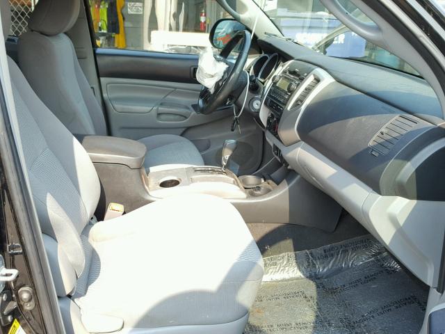 5TFTX4CN1CX020244 - 2012 TOYOTA TACOMA ACC Schwarz Foto 5