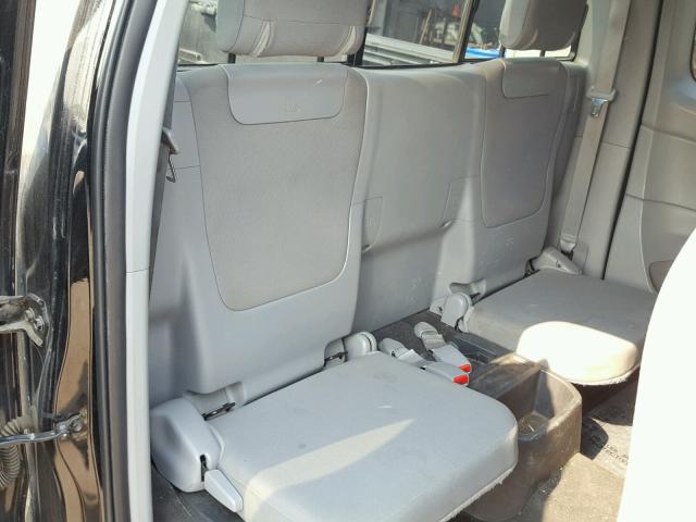 5TFTX4CN1CX020244 - 2012 TOYOTA TACOMA ACC Schwarz Foto 6