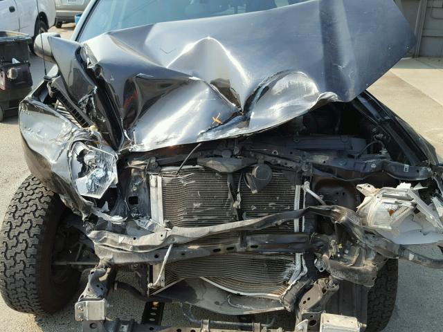 5TFTX4CN1CX020244 - 2012 TOYOTA TACOMA ACC Schwarz Foto 7