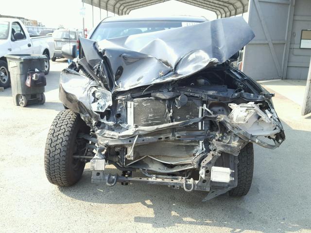 5TFTX4CN1CX020244 - 2012 TOYOTA TACOMA ACC Schwarz Foto 9