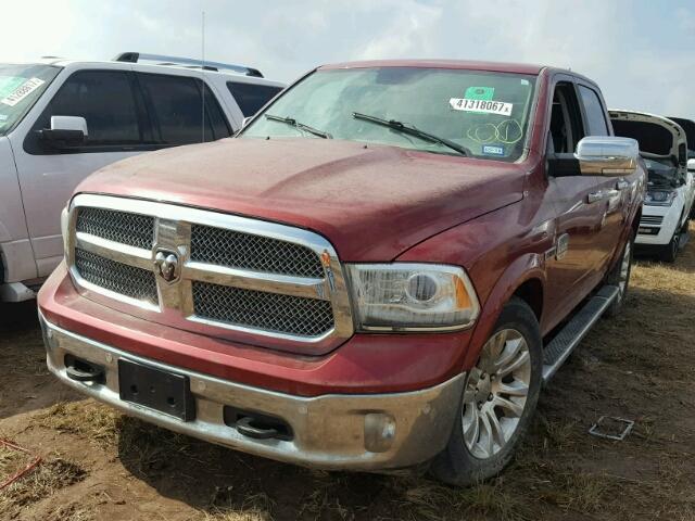 1C6RR7PM5FS679220 - 2015 RAM 1500 RED photo 2