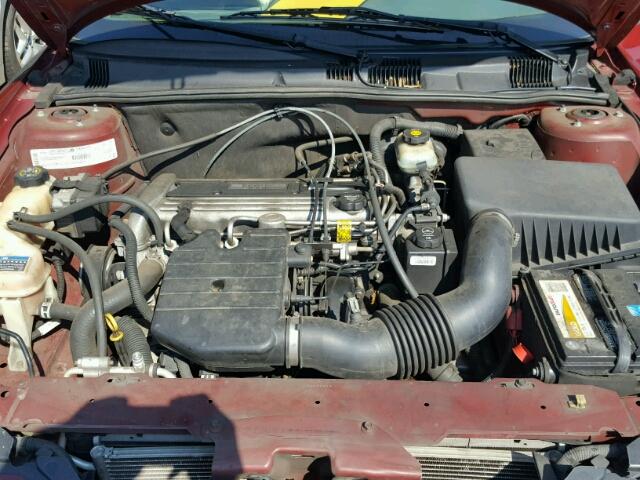 1G2NE52F93C187946 - 2003 PONTIAC GRAND AM S Bordo foto 7