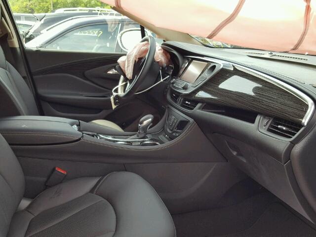 LRBFX2SA2JD003000 - 2018 BUICK ENVISION E SILVER photo 5