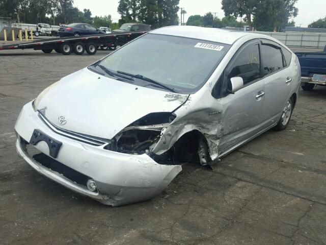 JTDKB20U683324159 - 2008 TOYOTA PRIUS 银色 照片 2