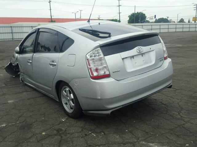 JTDKB20U683324159 - 2008 TOYOTA PRIUS 银色 照片 3
