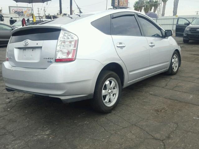 JTDKB20U683324159 - 2008 TOYOTA PRIUS 银色 照片 4