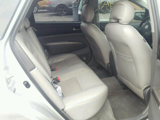 JTDKB20U683324159 - 2008 TOYOTA PRIUS 银色 照片 6