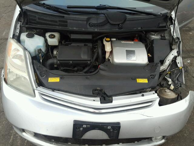 JTDKB20U683324159 - 2008 TOYOTA PRIUS 银色 照片 7
