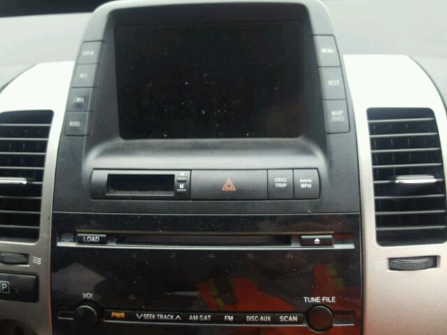 JTDKB20U683324159 - 2008 TOYOTA PRIUS 银色 照片 9