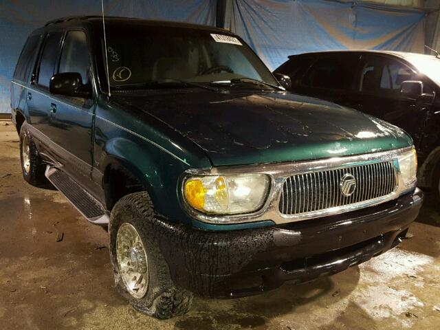 4M2ZU86P2YUJ15180 - 2000 MERCURY MOUNTAINEE GREEN photo 1