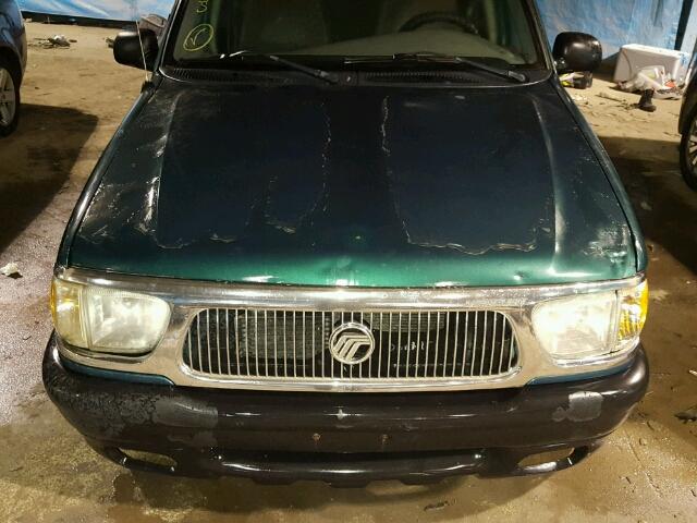 4M2ZU86P2YUJ15180 - 2000 MERCURY MOUNTAINEE GREEN photo 7