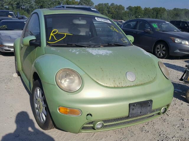 3VWCR31C25M403573 - 2005 VOLKSWAGEN NEW BEETLE 绿色 照片 1