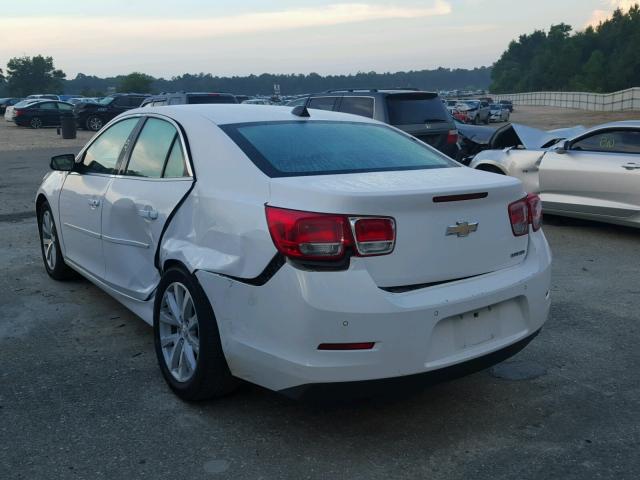 1G11B5SA6DF215377 - 2013 CHEVROLET MALIBU LS თეთრი ფოტო 3