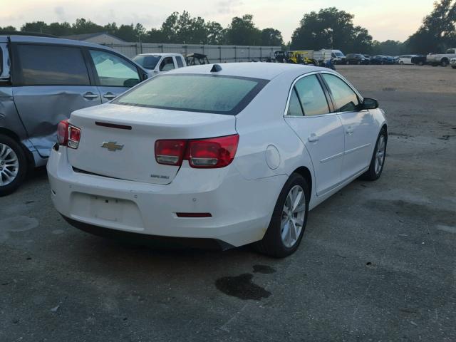 1G11B5SA6DF215377 - 2013 CHEVROLET MALIBU LS თეთრი ფოტო 4