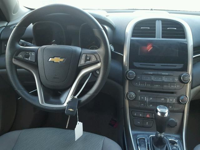 1G11B5SA6DF215377 - 2013 CHEVROLET MALIBU LS თეთრი ფოტო 9