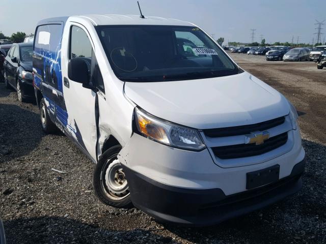 3N63M0YN9FK708103 - 2015 CHEVROLET CITY EXPRE WHITE photo 1