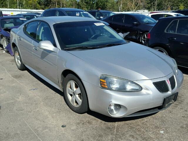 2G2WP552061248893 - 2006 PONTIAC GRAND PRIX SILVER photo 1