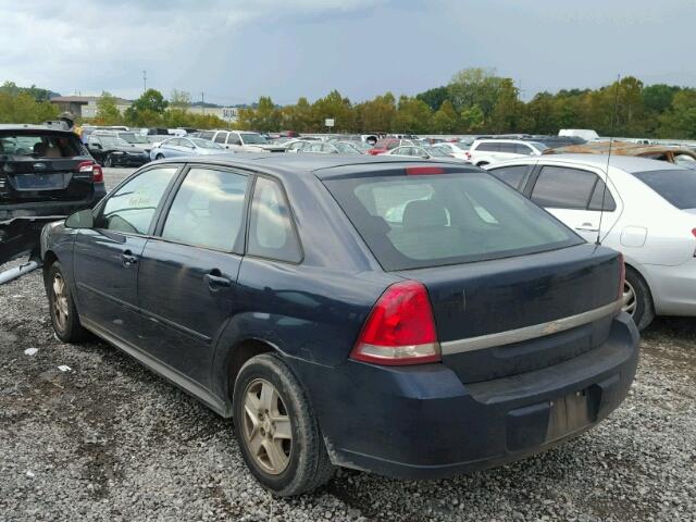 1G1ZT648X5F144279 - 2005 CHEVROLET MALIBU MAX 蓝色 照片 3
