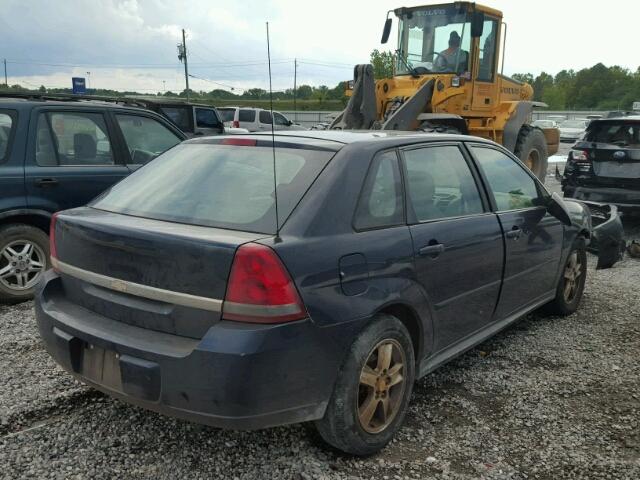1G1ZT648X5F144279 - 2005 CHEVROLET MALIBU MAX 蓝色 照片 4