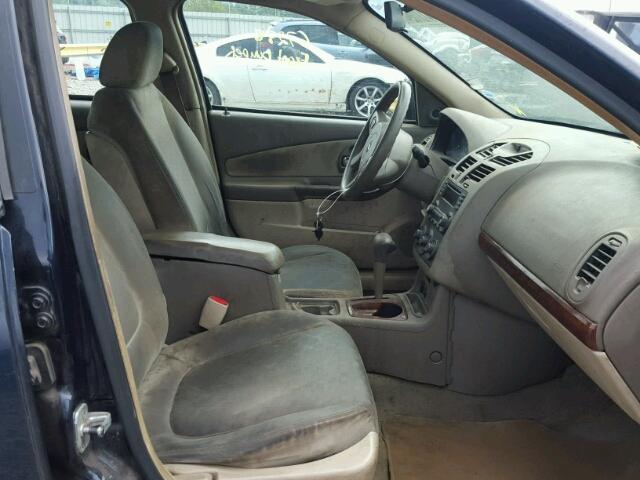 1G1ZT648X5F144279 - 2005 CHEVROLET MALIBU MAX 蓝色 照片 5