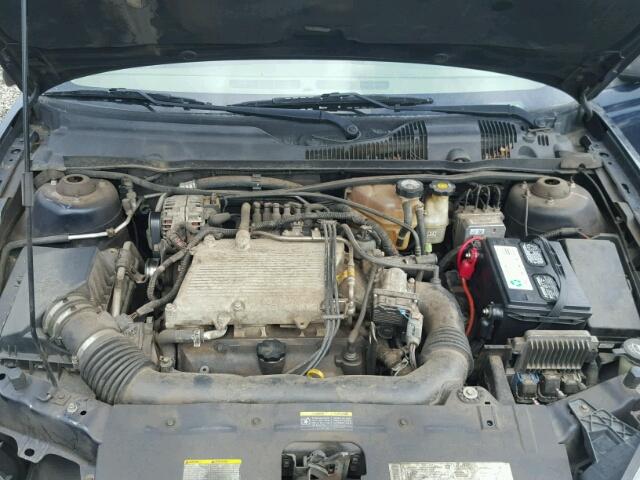 1G1ZT648X5F144279 - 2005 CHEVROLET MALIBU MAX 蓝色 照片 7