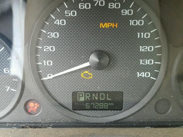 1G1ZT648X5F144279 - 2005 CHEVROLET MALIBU MAX 蓝色 照片 8