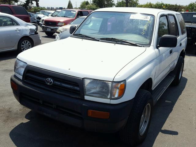 JT3GM84R5T0004063 - 1996 TOYOTA 4RUNNER WHITE photo 2