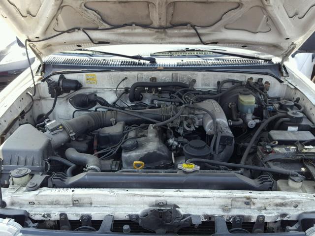 JT3GM84R5T0004063 - 1996 TOYOTA 4RUNNER WHITE photo 7