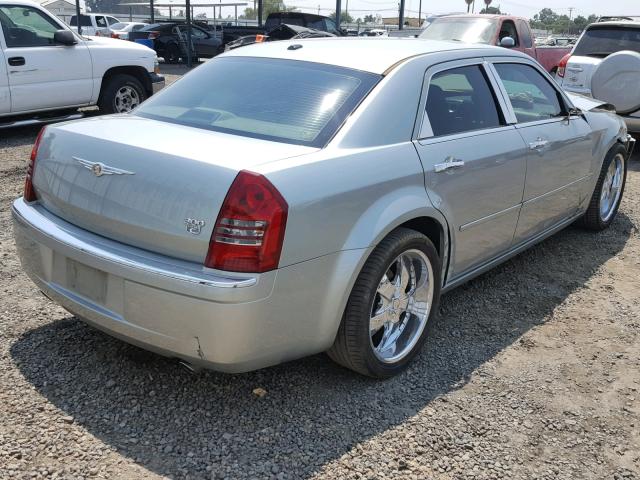 2C3KA63H46H464606 - 2006 CHRYSLER 300C SILVER photo 4