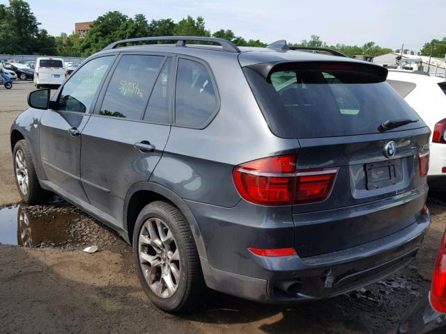 5UXZV4C56CL767425 - 2012 BMW X5 XDRIVE3 CHARCOAL photo 3