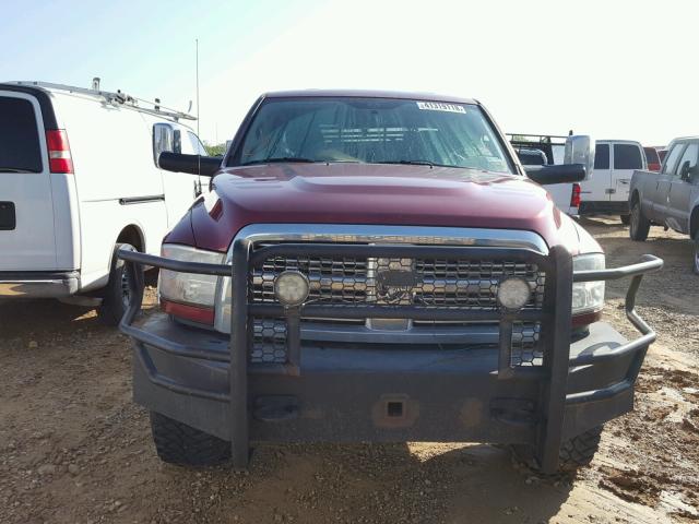 3D7UT2CL9BG601566 - 2011 DODGE RAM 2500 TWO TONE photo 9