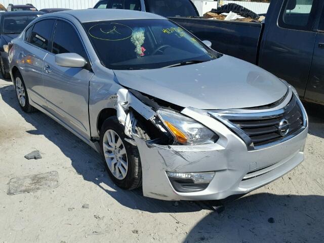 1N4AL3AP0EN343268 - 2014 NISSAN ALTIMA SILVER photo 1