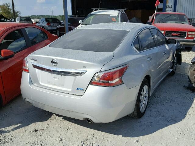 1N4AL3AP0EN343268 - 2014 NISSAN ALTIMA SILVER photo 4