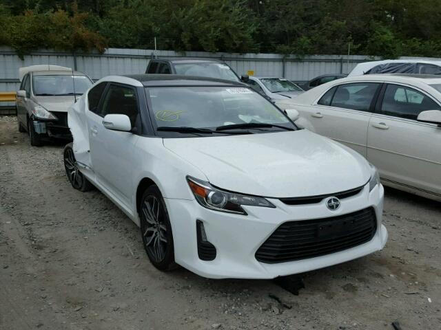 JTKJF5C77FJ001604 - 2015 TOYOTA SCION TC 白色 照片 1