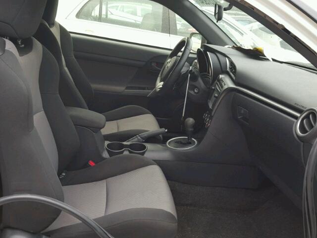 JTKJF5C77FJ001604 - 2015 TOYOTA SCION TC 白色 照片 5