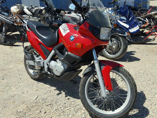 WB10166A7YXA17736 - 2000 BMW F650 RED photo 1