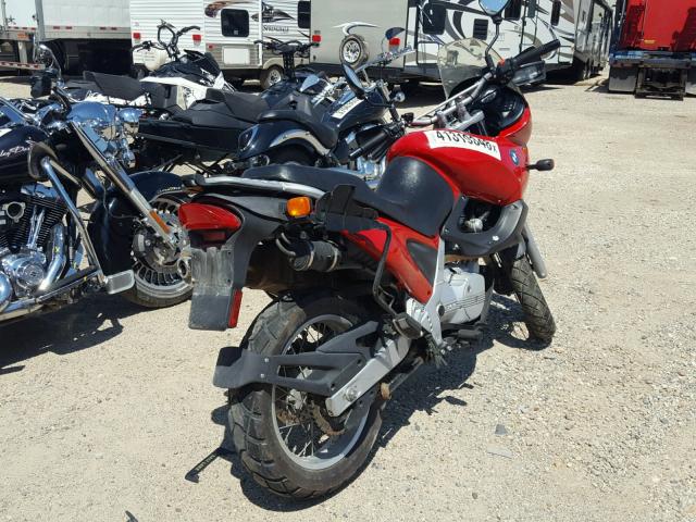 WB10166A7YXA17736 - 2000 BMW F650 RED photo 5