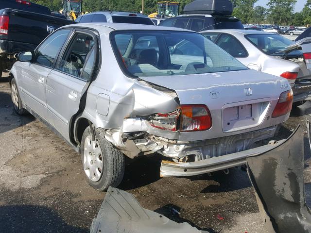 2HGEJ6618YH511678 - 2000 HONDA CIVIC BASE 银色 照片 3