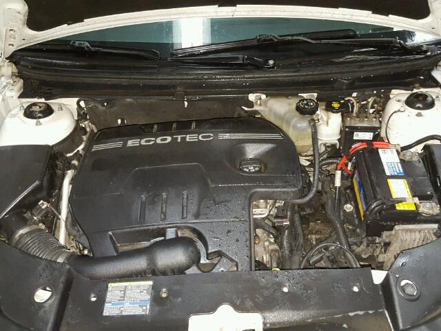 1G1ZH57B49F244242 - 2009 CHEVROLET MALIBU 1LT WHITE photo 7