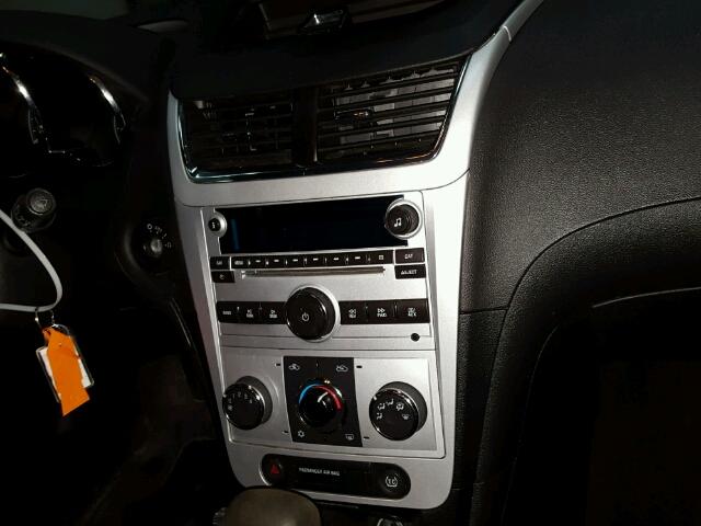 1G1ZH57B49F244242 - 2009 CHEVROLET MALIBU 1LT WHITE photo 9