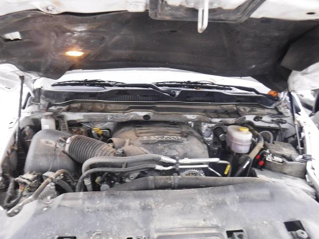 3C6UR5MJXFG558702 - 2015 RAM 2500 SLT WHITE photo 7