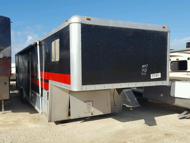 4X4FWPP275K006568 - 2005 WILDWOOD TRAILER BLACK photo 1