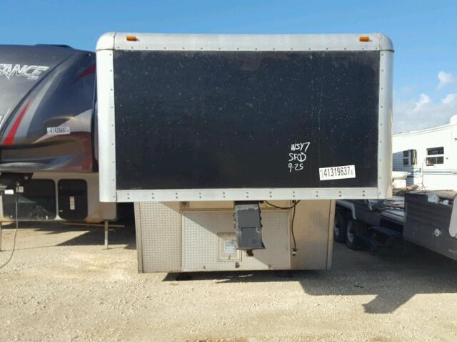 4X4FWPP275K006568 - 2005 WILDWOOD TRAILER BLACK photo 2