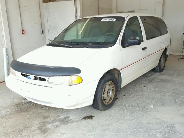 2FMDA5141TBB77250 - 1996 FORD WINDSTAR W WHITE photo 2