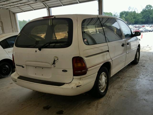 2FMDA5141TBB77250 - 1996 FORD WINDSTAR W WHITE photo 4